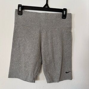 Nike Gray Athletic biker Shorts